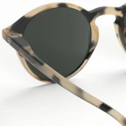 #D SUN solbriller, light tortoise