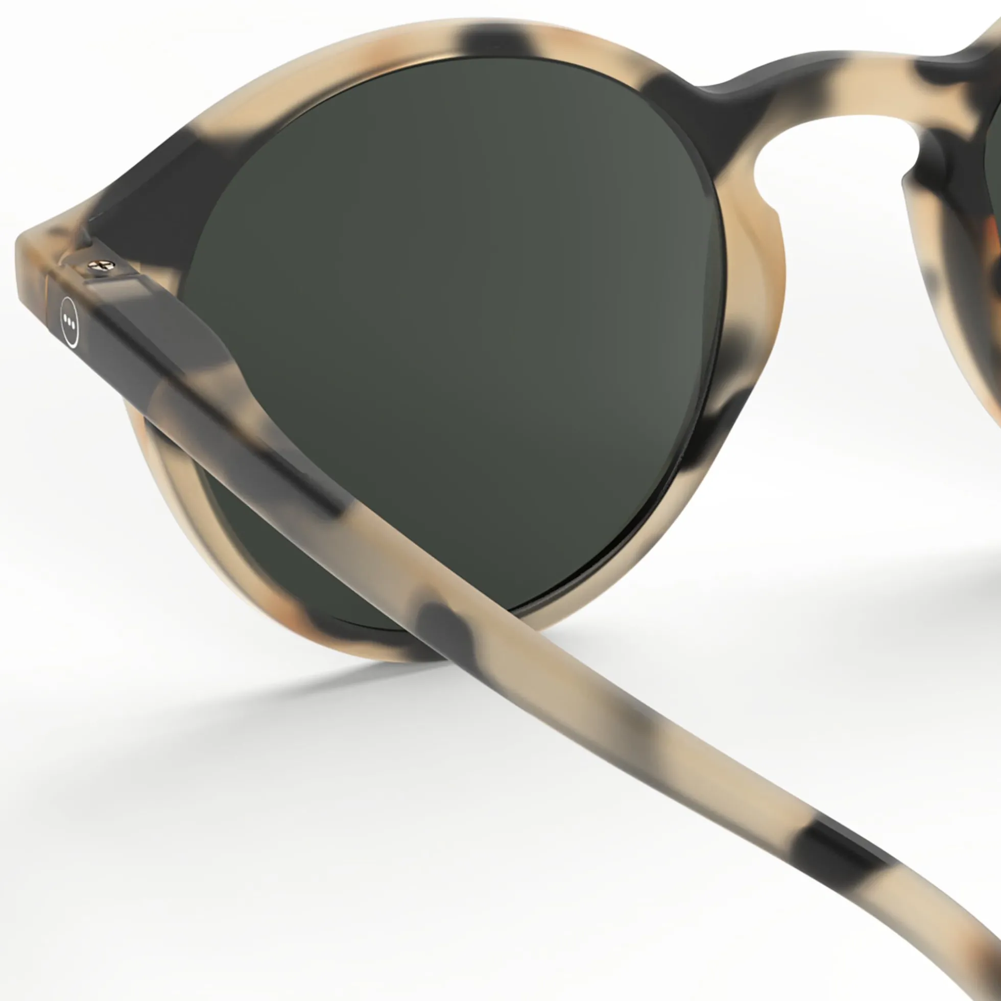 #D SUN solbriller, light tortoise