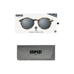 #D SUN solbriller, tortoise