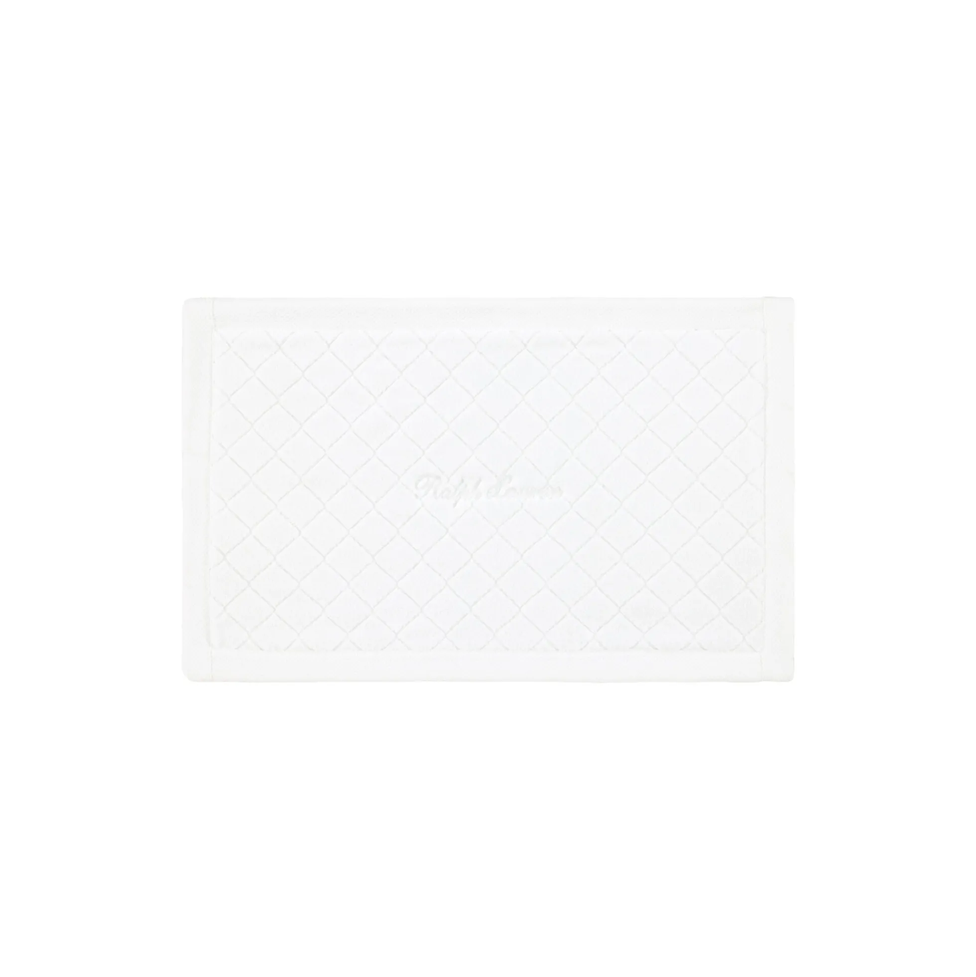Dulaney bademåtte, white