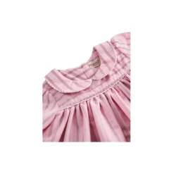Dulla Dress, bonbon pink stripes