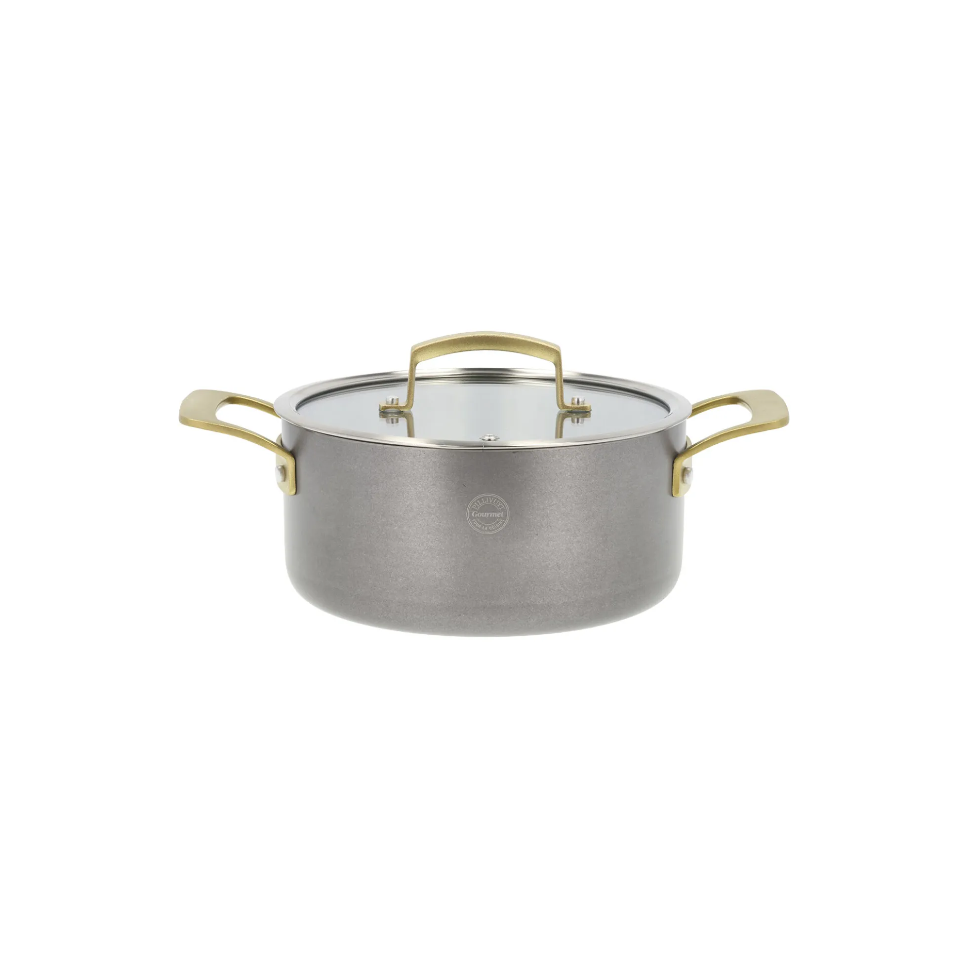 Durance gryde med låg 2,9 L