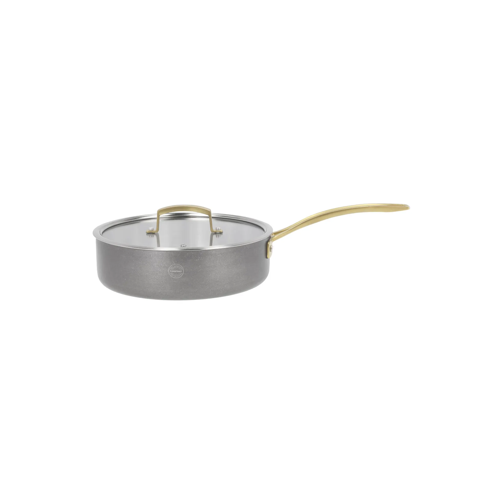 Durance sauterpande med låg Ø 24 cm