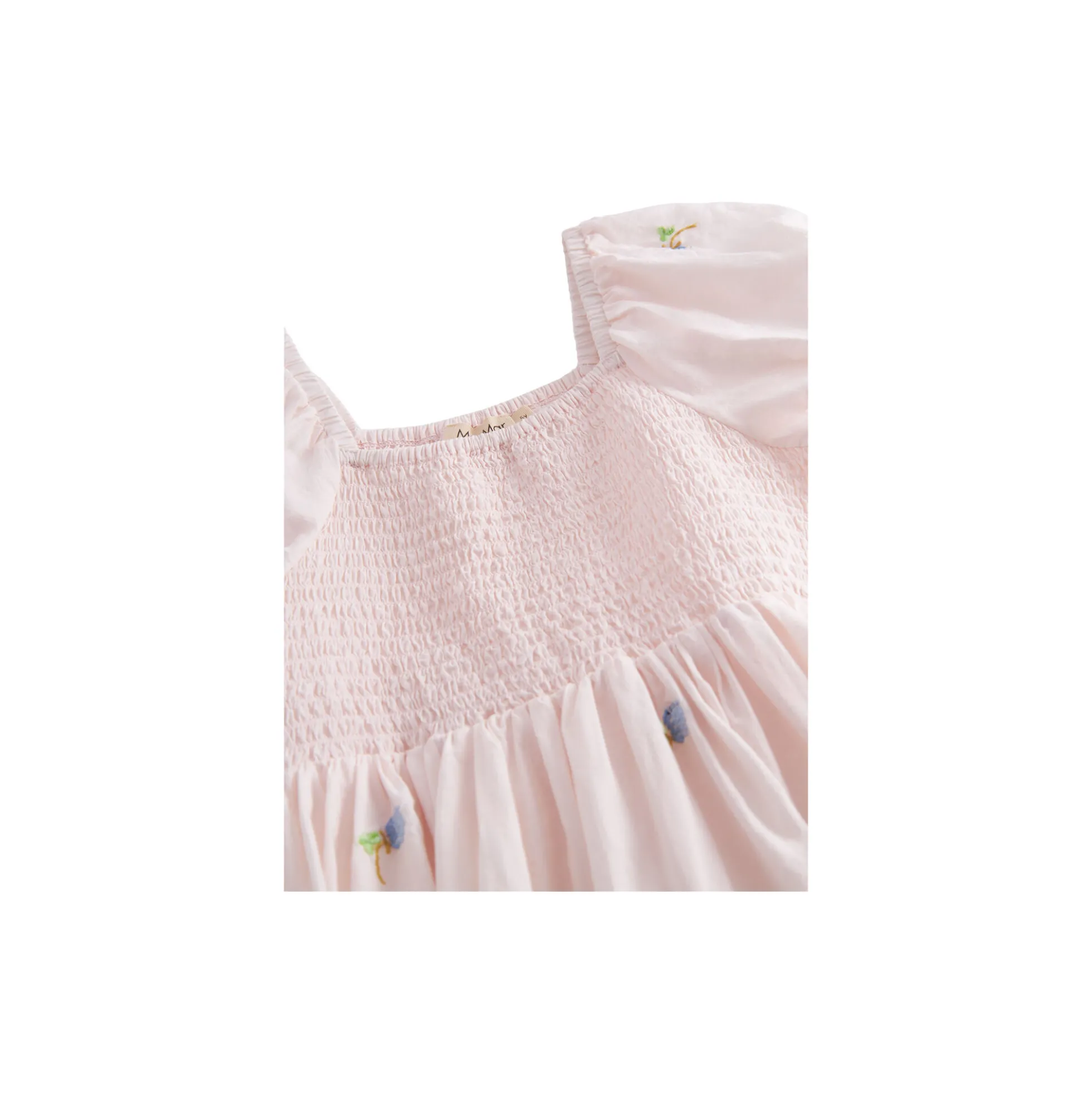 Dyman Dress, summer embroidery