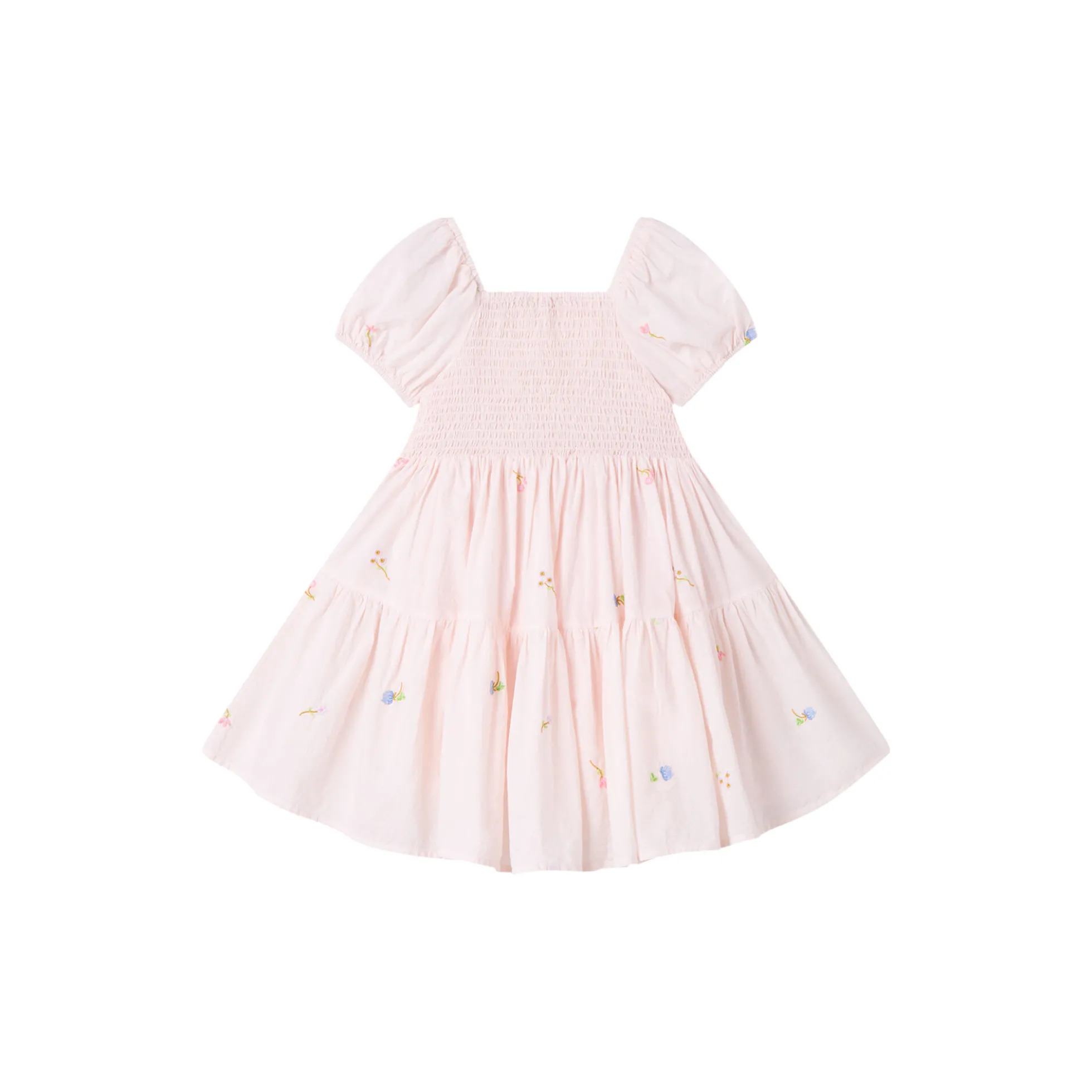 Dyman Dress, summer embroidery