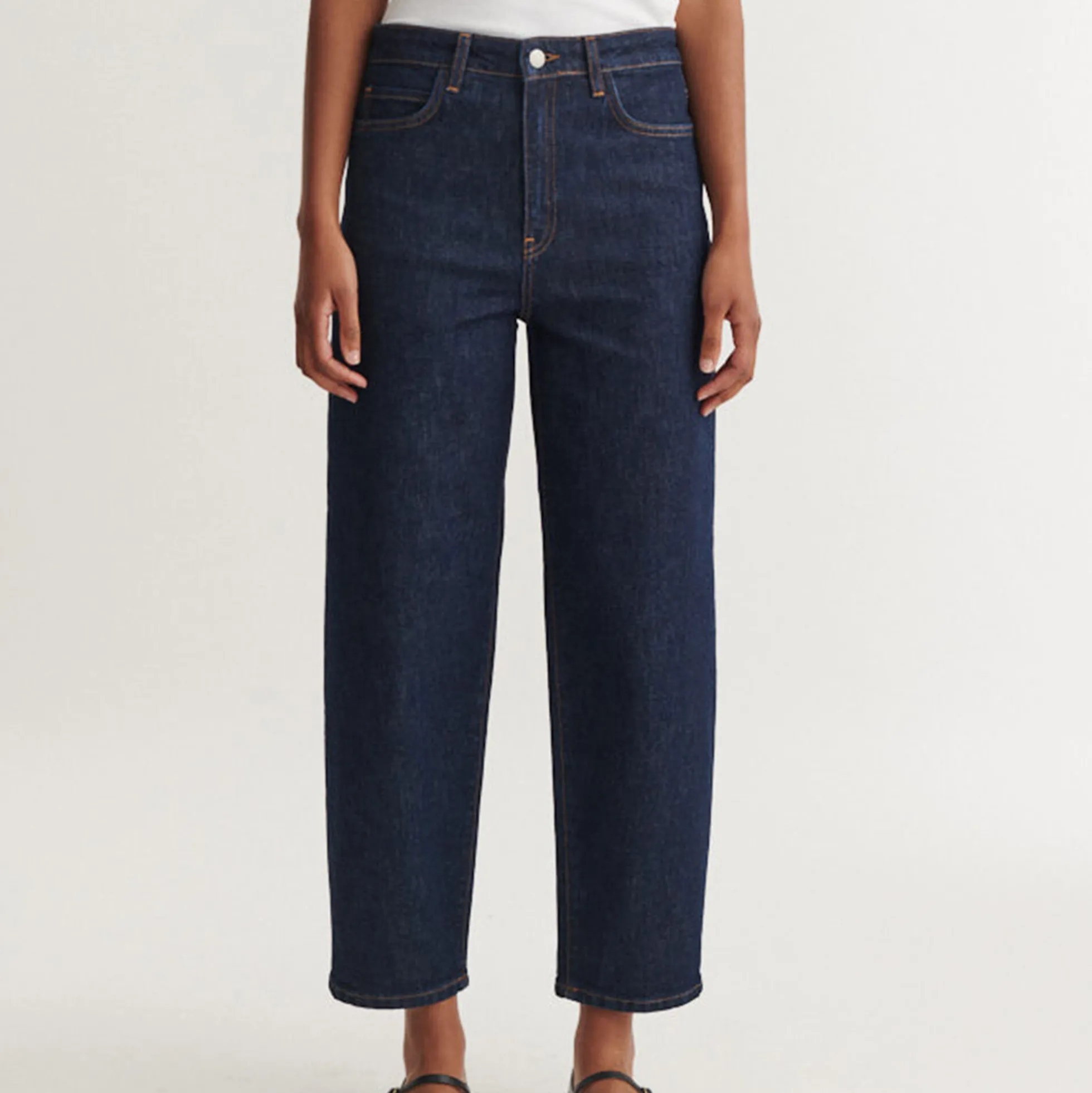 Ea Rinse Wash Jeans, raw denim