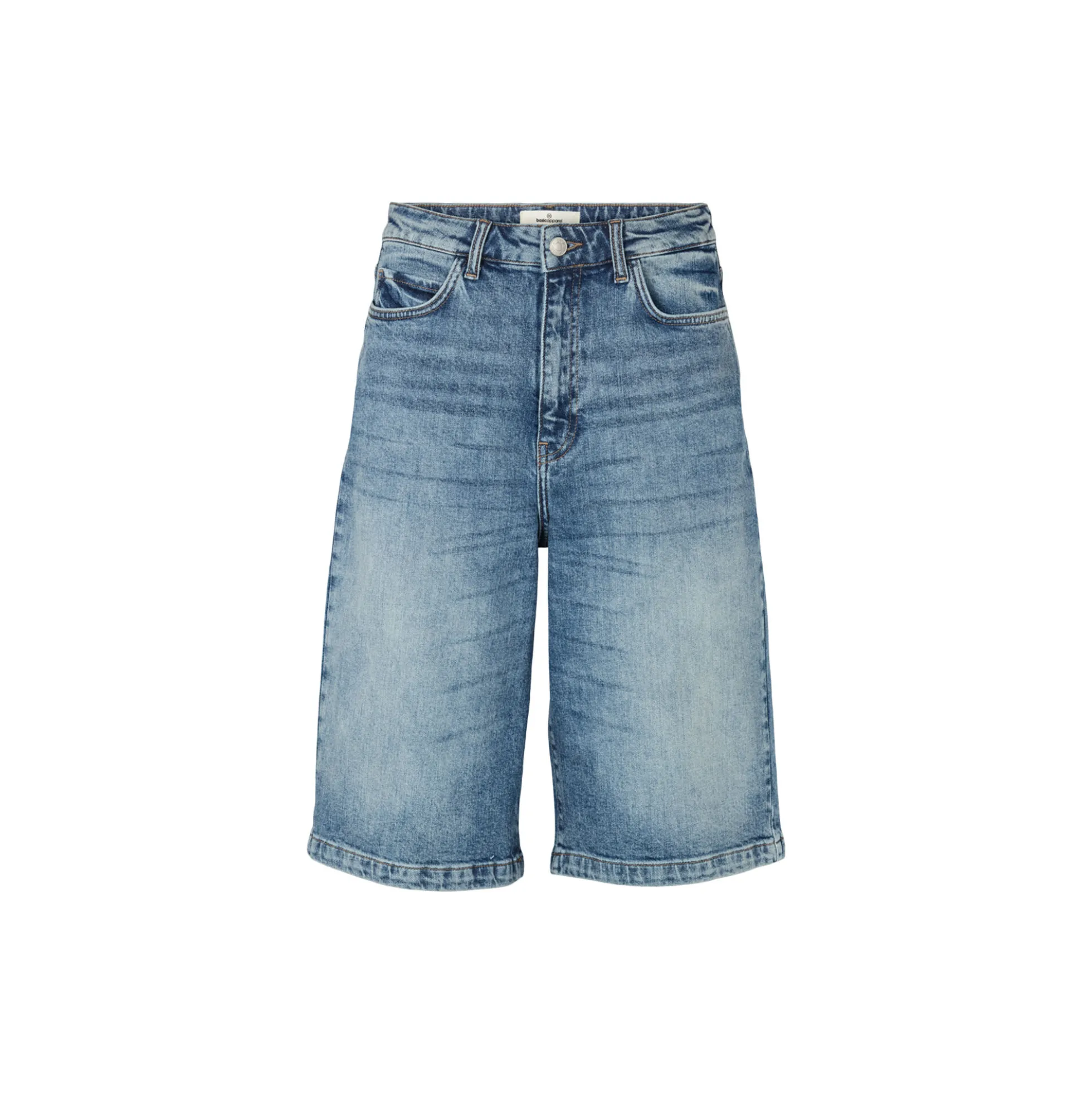Ea Stone W. Shorts, stone washed denim