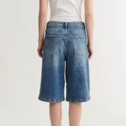 Ea Stone W. Shorts, stone washed denim