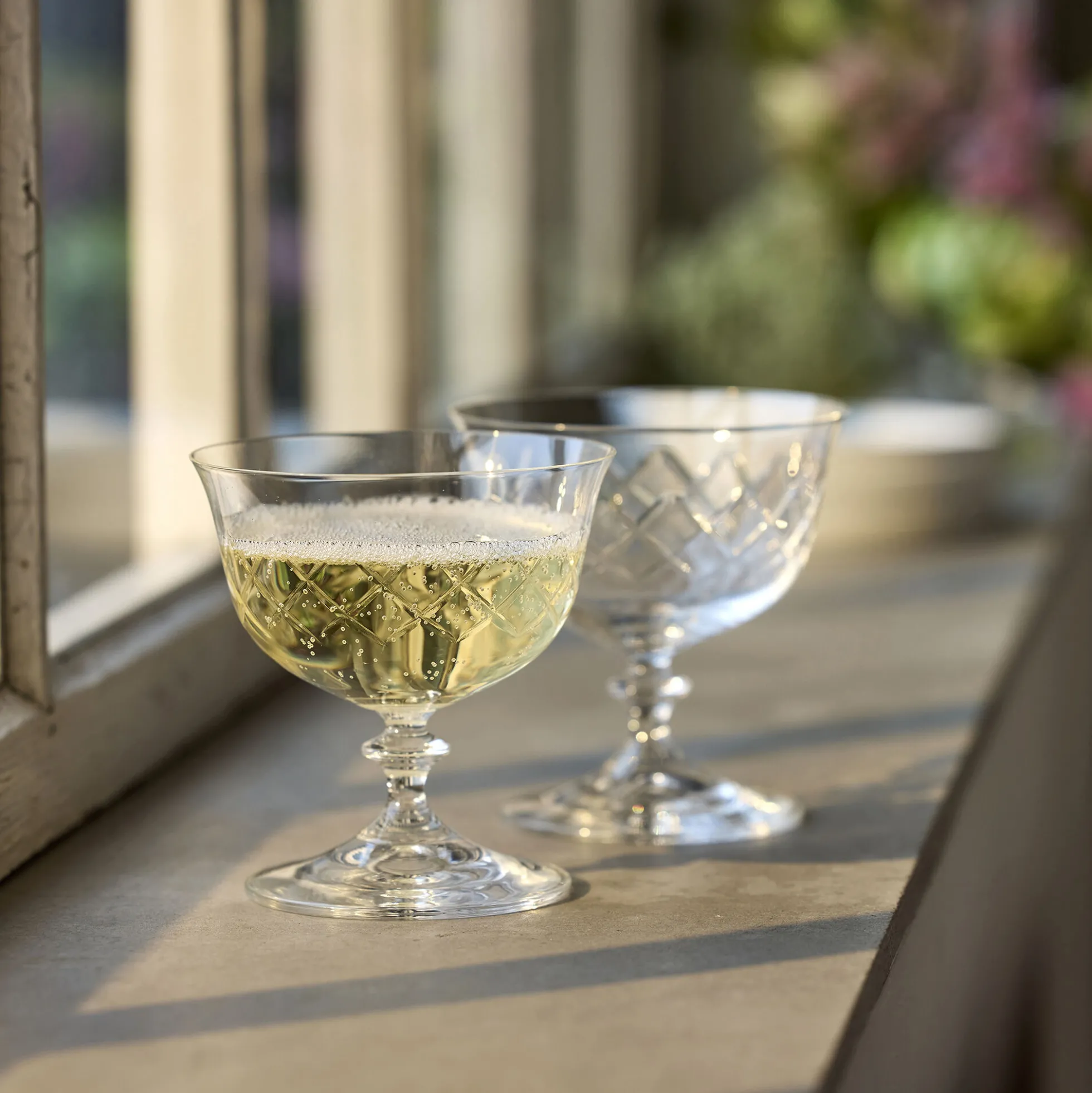 Eaton Champagneskål 2 stk.