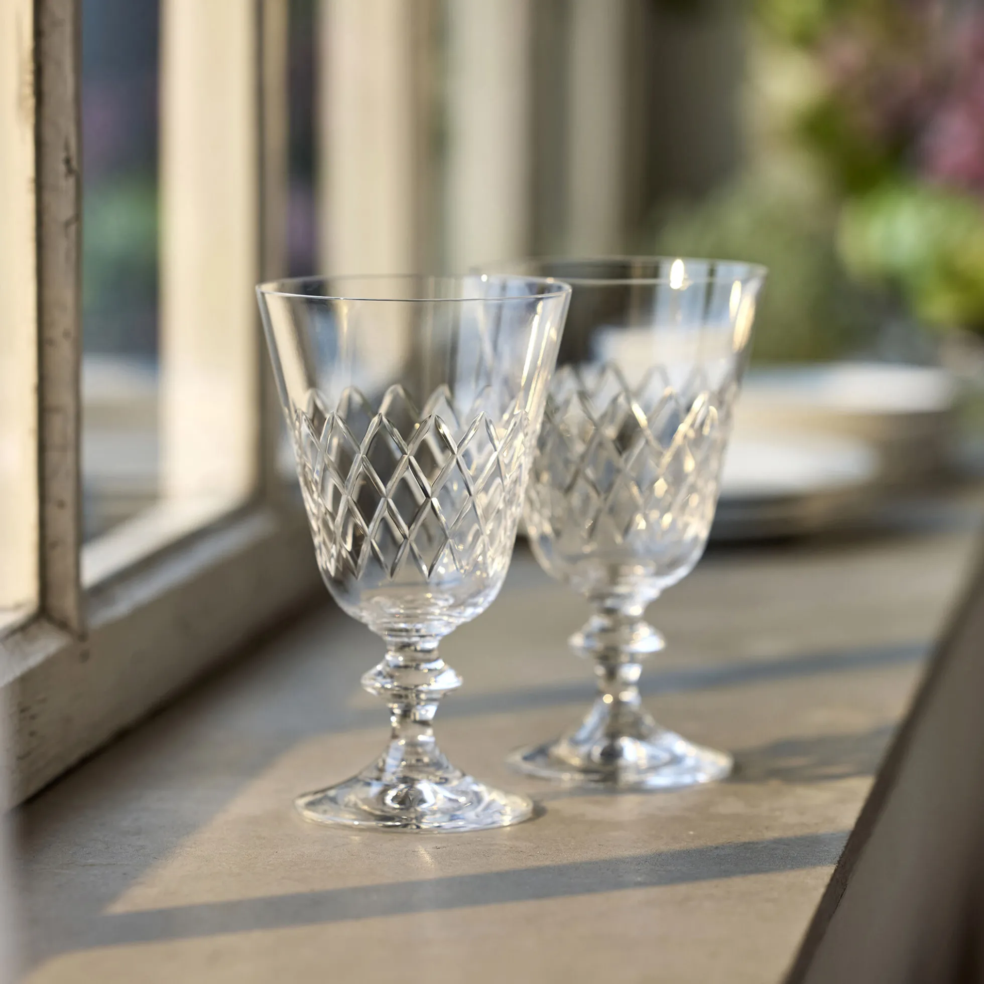Eaton Rødvinsglas 2 stk.