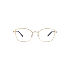 Ebeltoft læsebrille, matte gold