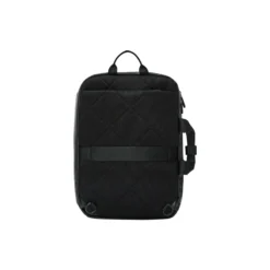 ECO COATED BACKPACK, black