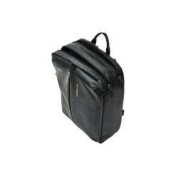 ECO COATED BACKPACK, black