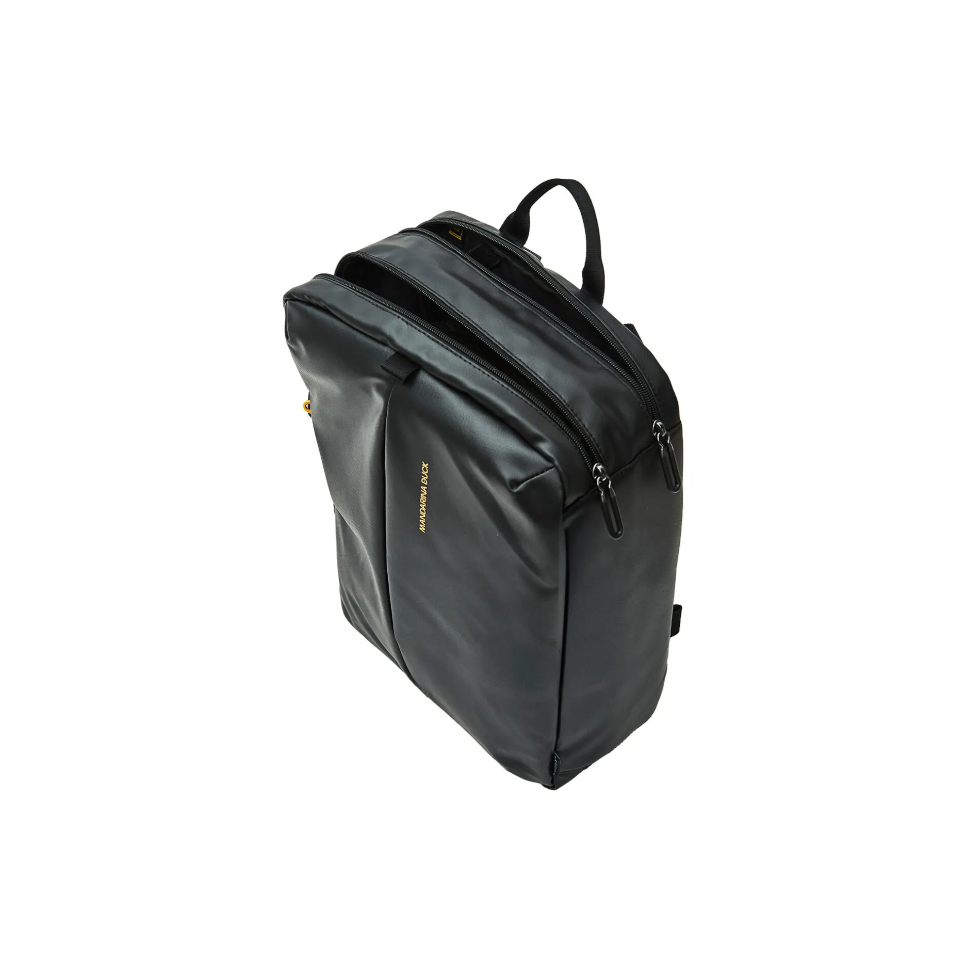 ECO COATED BACKPACK, black