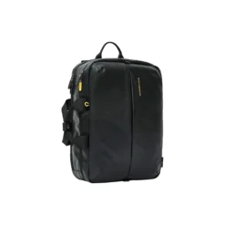 ECO COATED BACKPACK, black