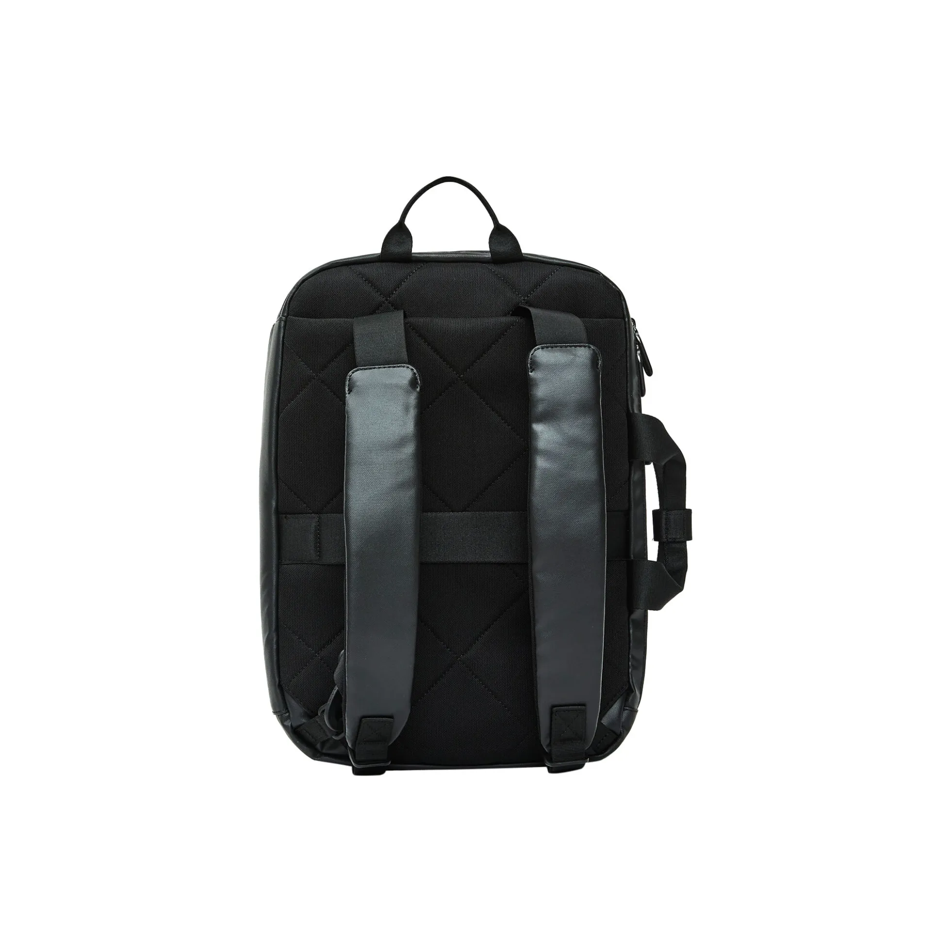 ECO COATED BACKPACK, black