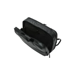 ECO COATED BACKPACK, black