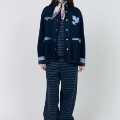 EddaLL Jacket LS, dark blue