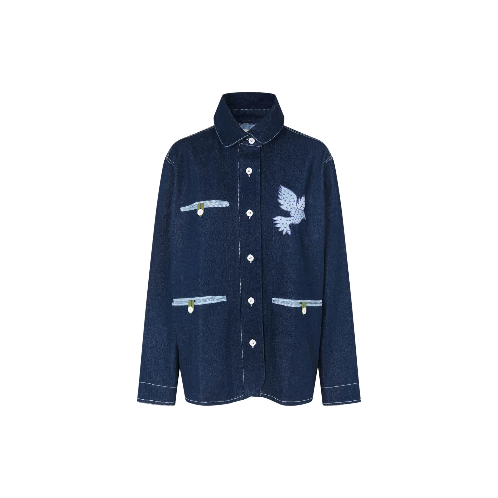 EddaLL Jacket LS, dark blue