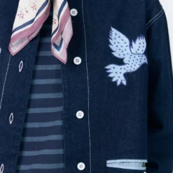 EddaLL Jacket LS, dark blue