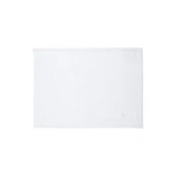 Edge bademåtte, white