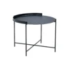 EDGE bakkebord, black