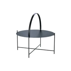 EDGE bakkebord, black