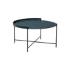 EDGE bakkebord, pine green/black