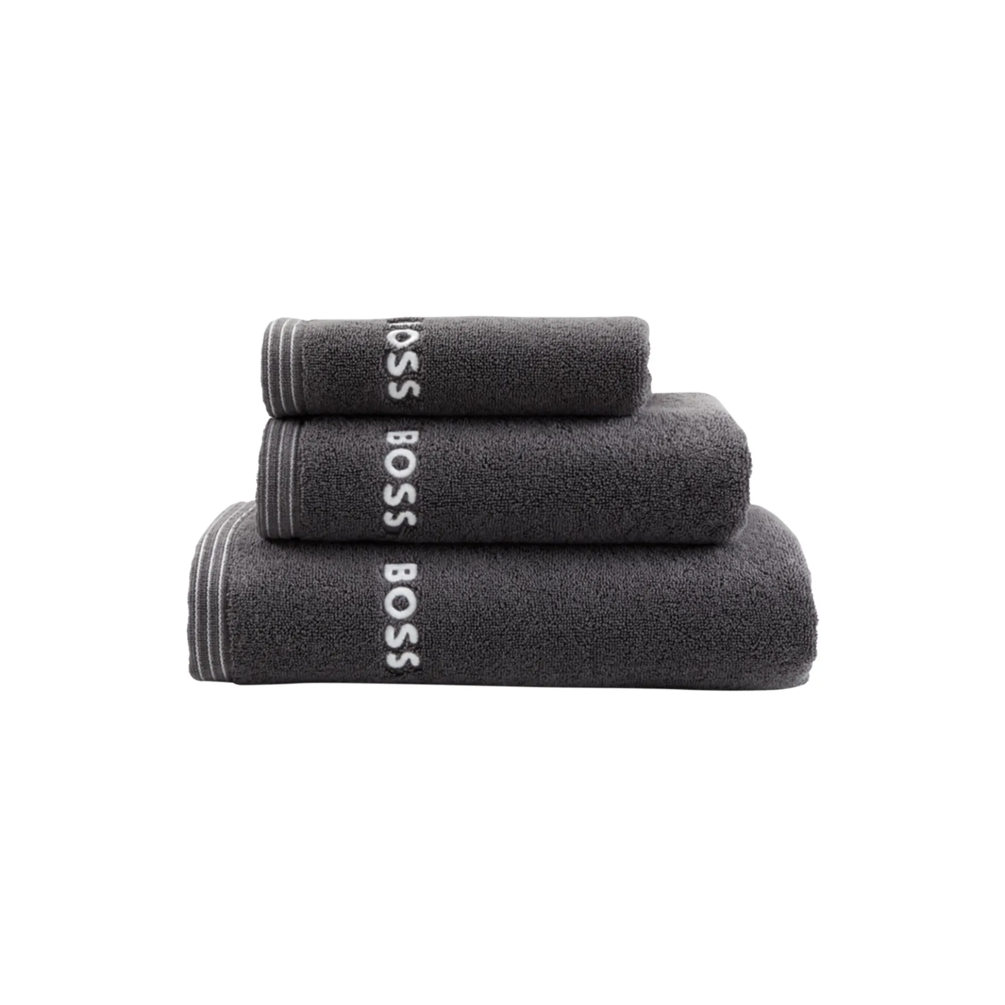 Edge håndklæde, graphite