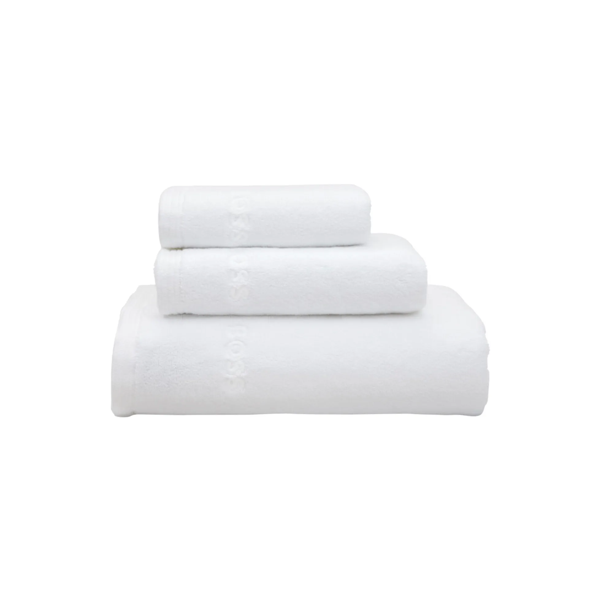 Edge håndklæde, white