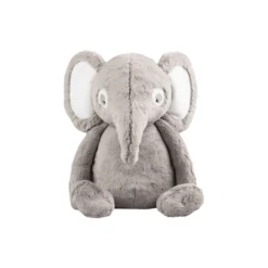 Elefanten Finley bamse, grey