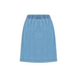 ELENORA denim skirt, light denim blue