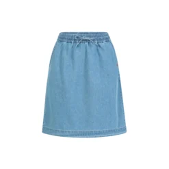 ELENORA denim skirt, light denim blue