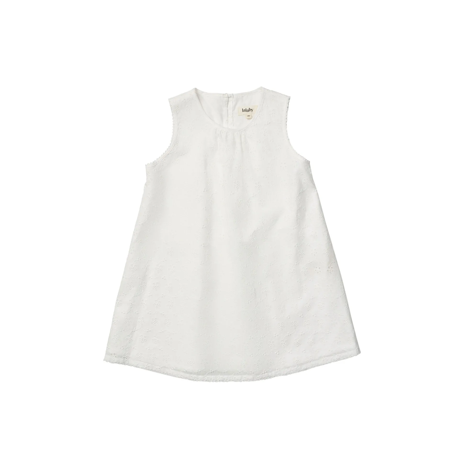 Elinor Dress, broderie anglaise