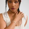 ELLIANA armbånd, guldbelagt