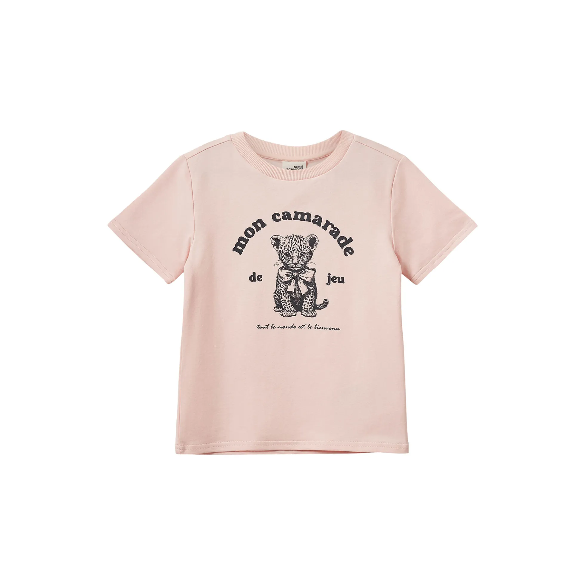 EllieKB T-Shirt, douce pink