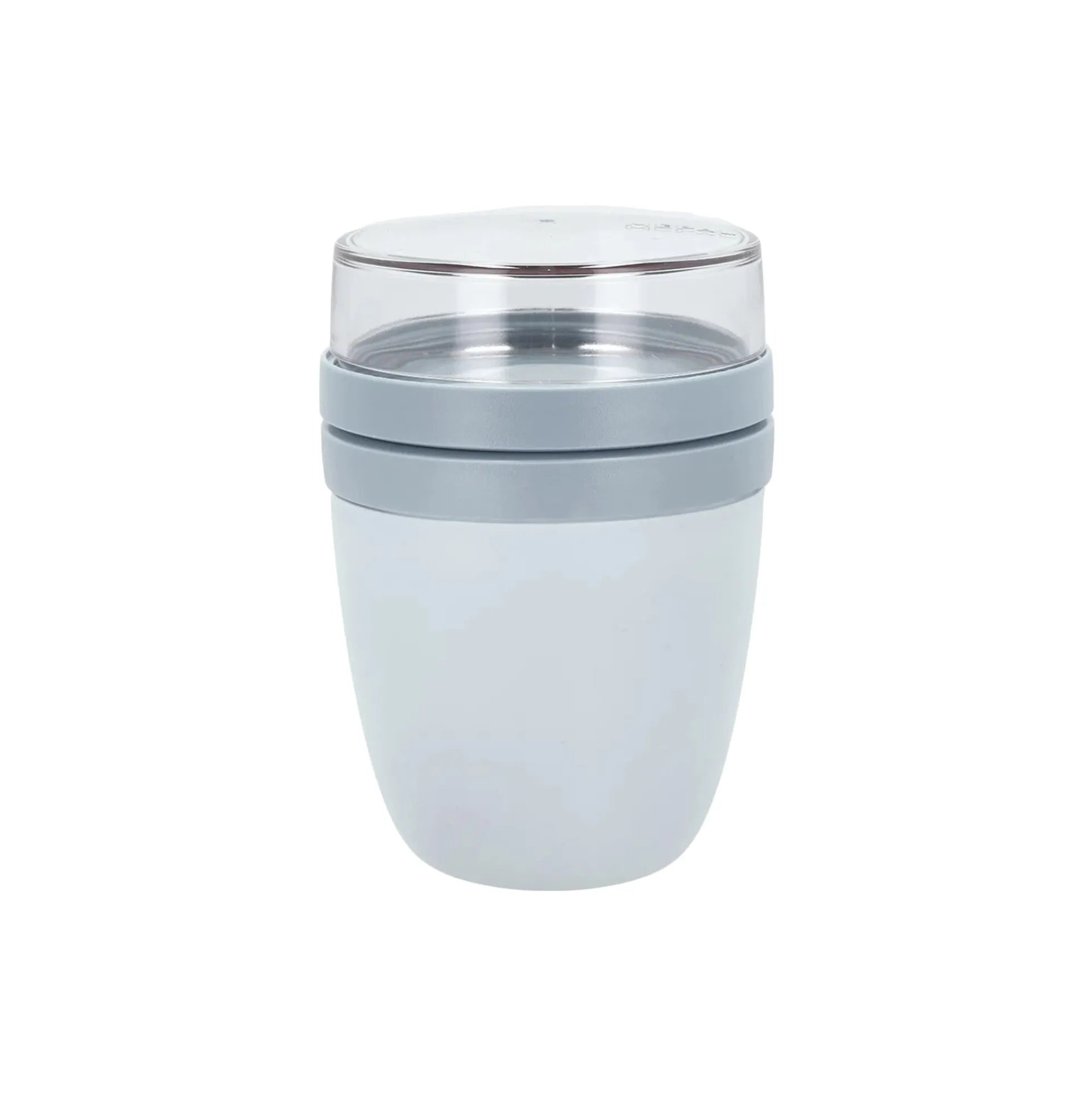 Ellipse frokostbæger, nordic blue
