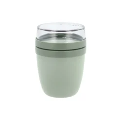Ellipse frokostbæger, nordic sage