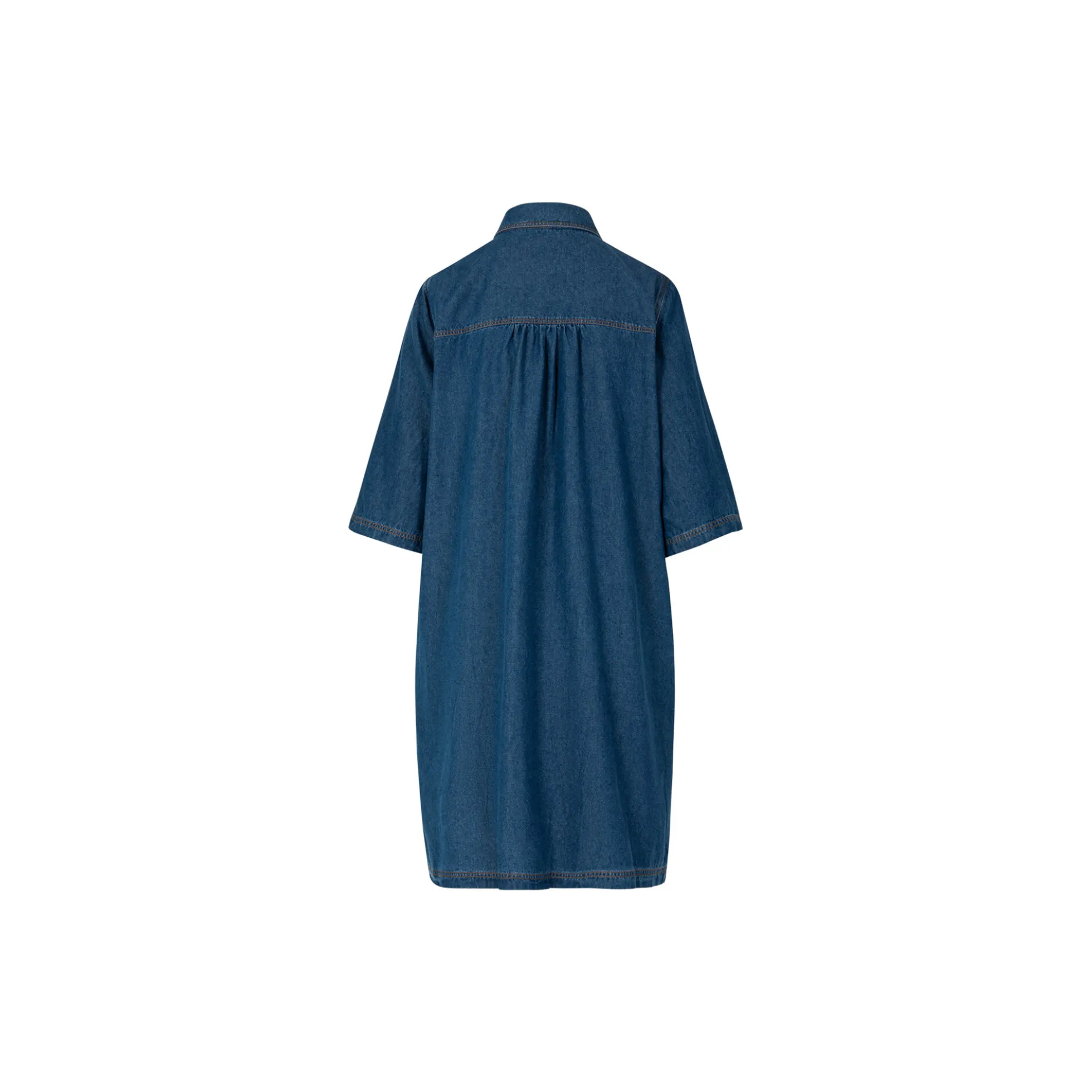 ELLIS denim dress, denim blue