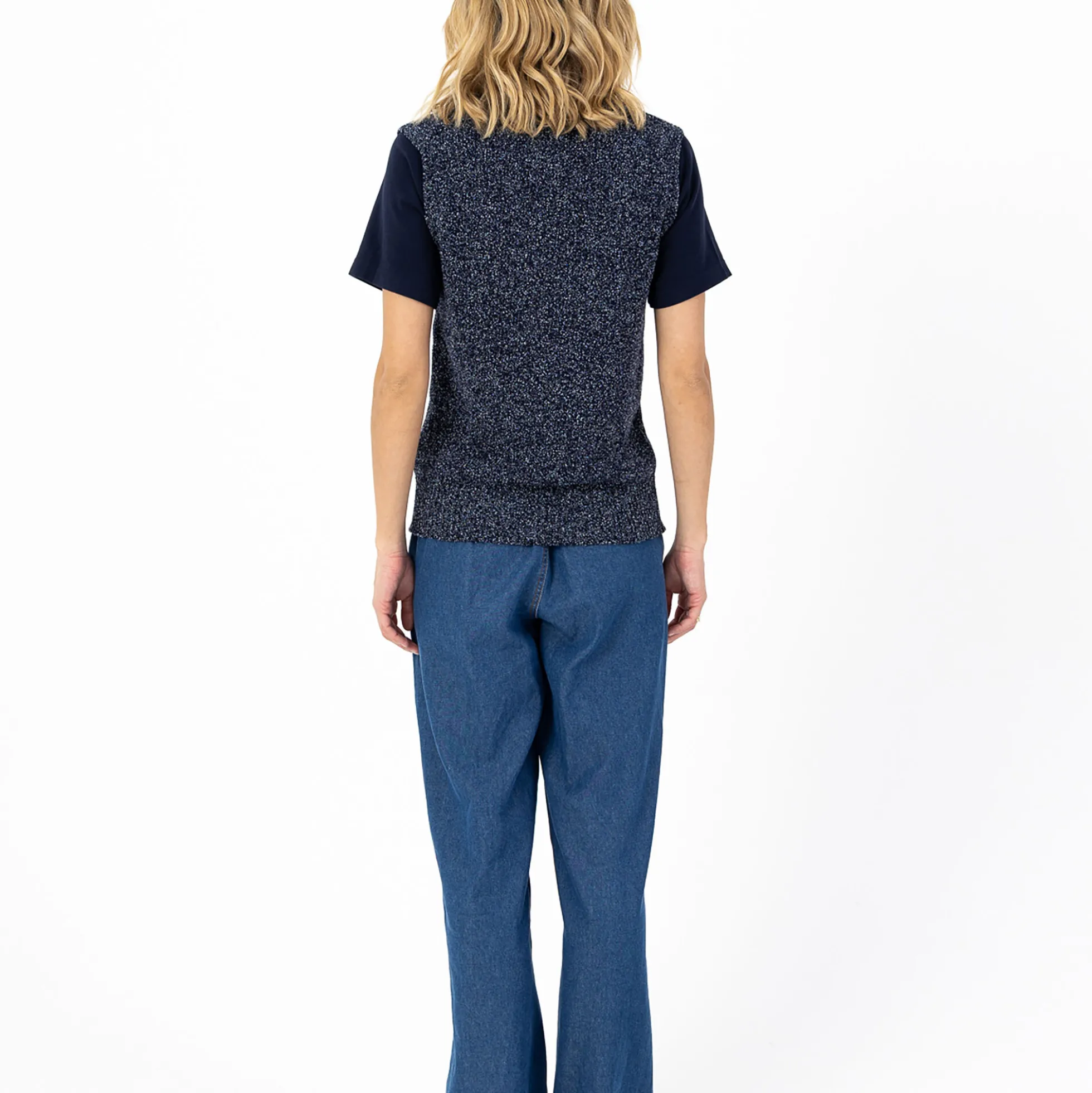 ELLIS denim pants, denim blue