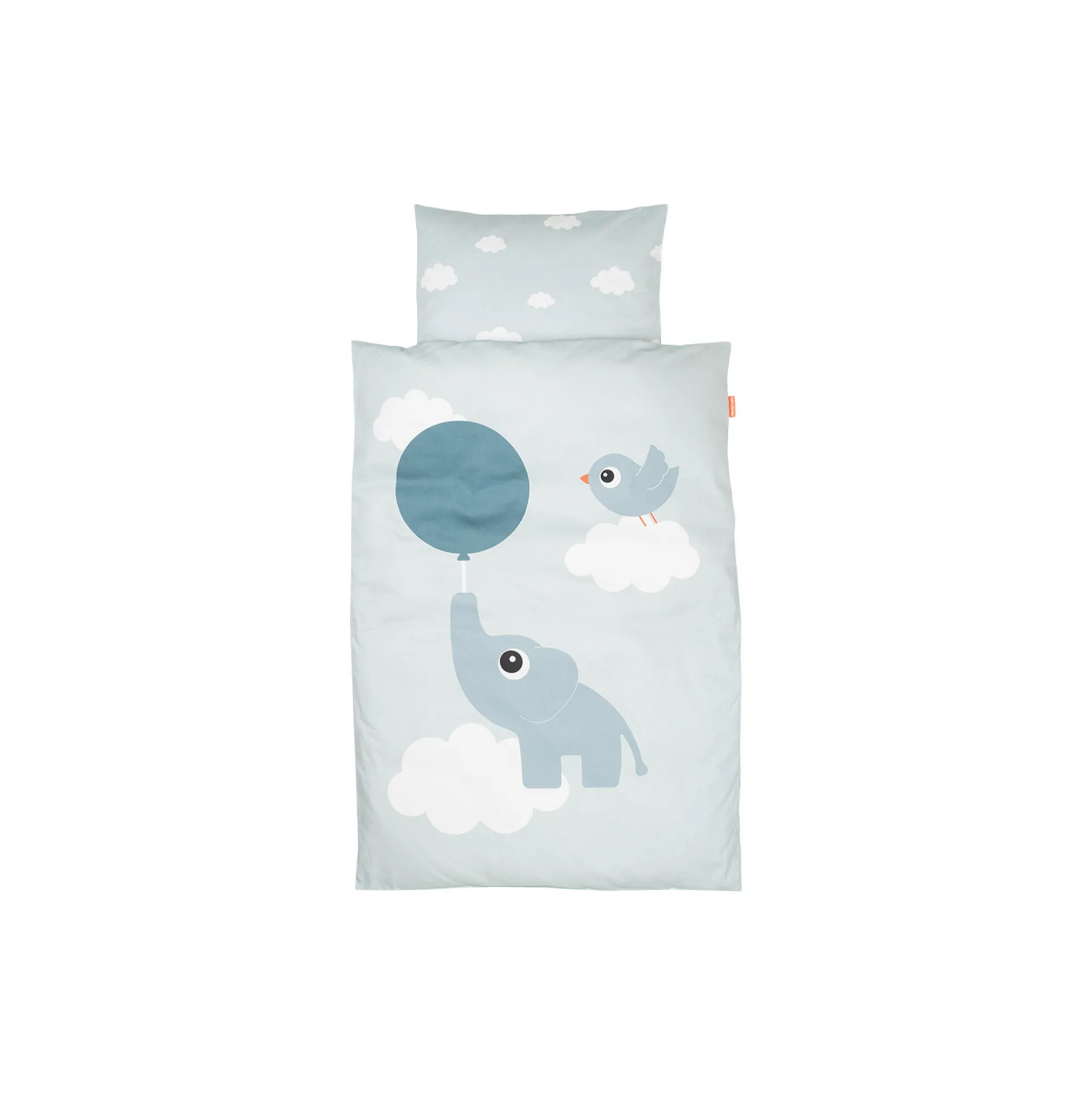 Elphee junior sengesæt, blue