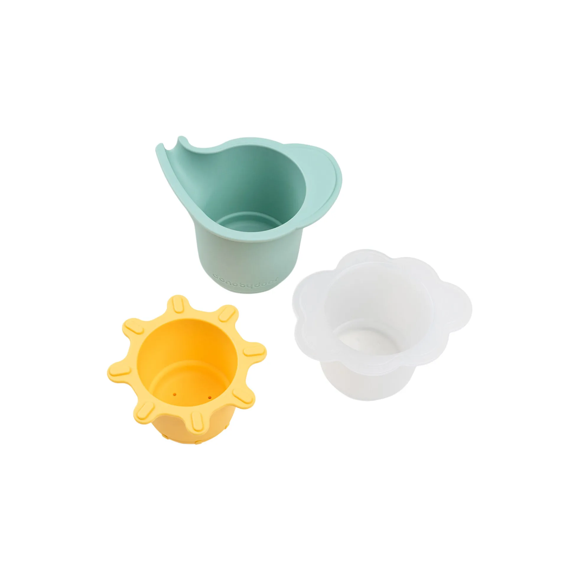 Elphee vandleg & stablekopper 3 stk., colour mix