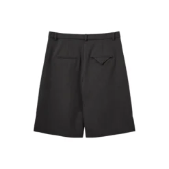 ElsaSW Bermuda Suiting Shorts, dark grey