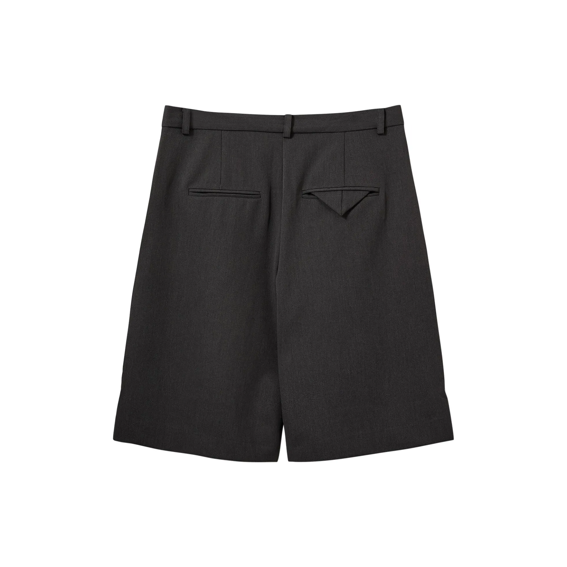 ElsaSW Bermuda Suiting Shorts, dark grey