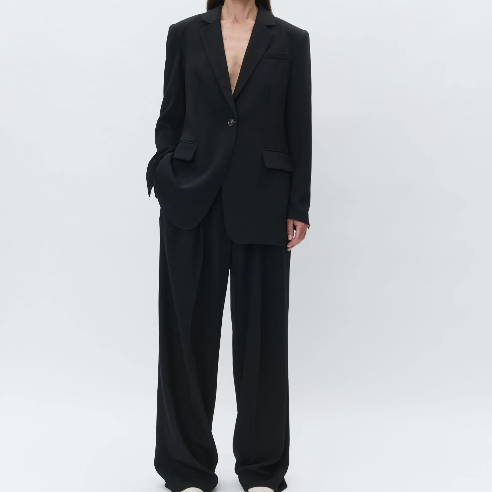 Elton Classic Gabardine, black
