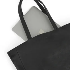 EmberMBG Shopper Soft Vintage, black w/br. gold
