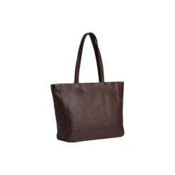 EmberMBG Shopper Soft Vintage, chocolate brown w/br. gold