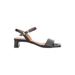 EMBRACE Heel sandals, black