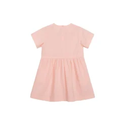 Embroidery Dress, peach