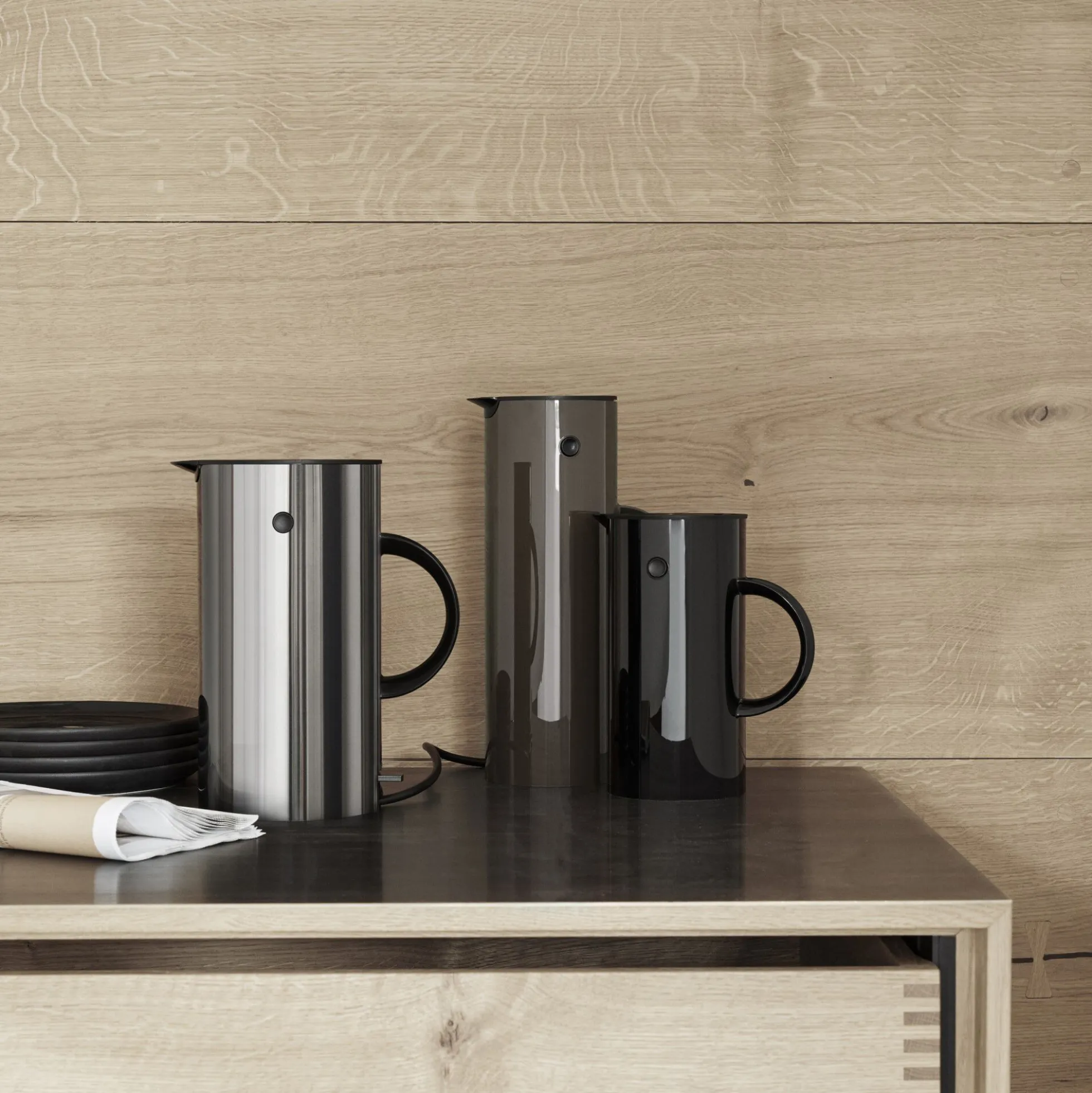 EM77 Elkedel 1,5 L, steel